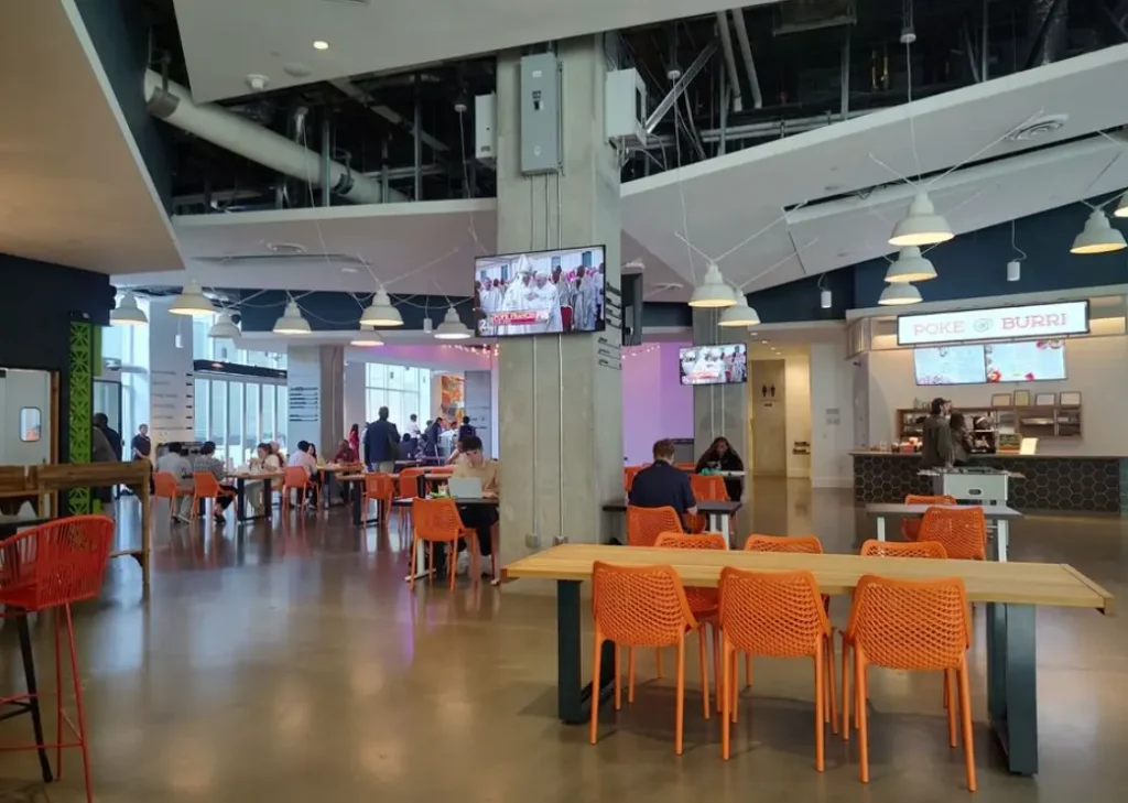 The Collective Food Hall At Coda