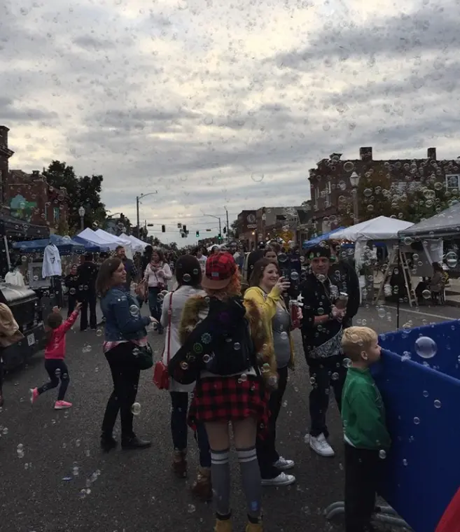 Nightlife in The Grove