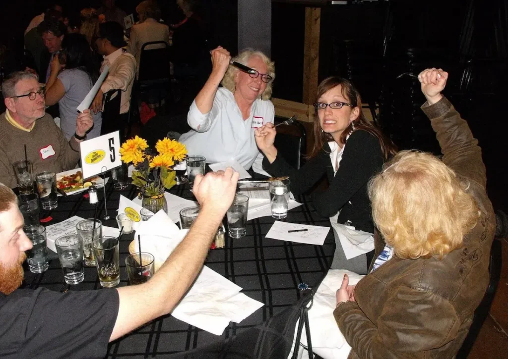 Dinner Detective True Crime Murder Mystery Show