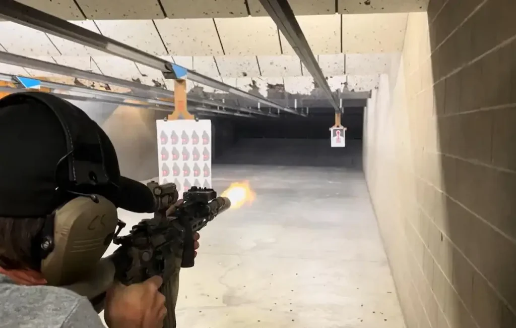 Indoor Shooting Range in St. Louis County