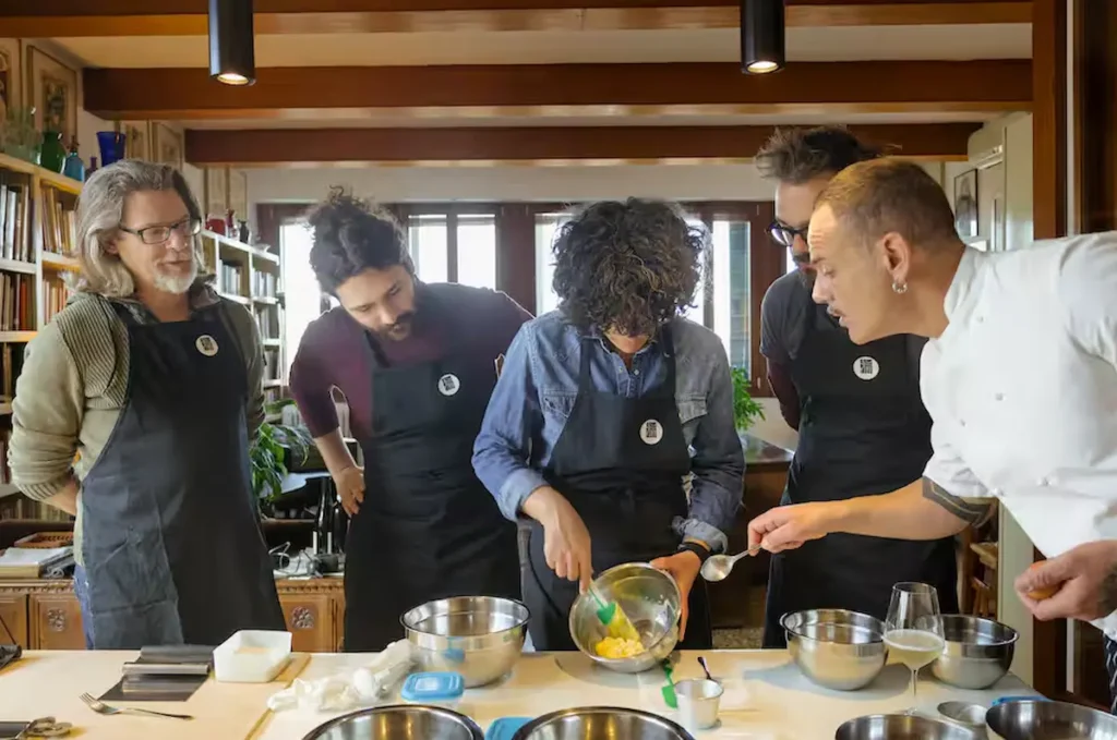 Hands-on cooking class: tiramisù and fresh pasta