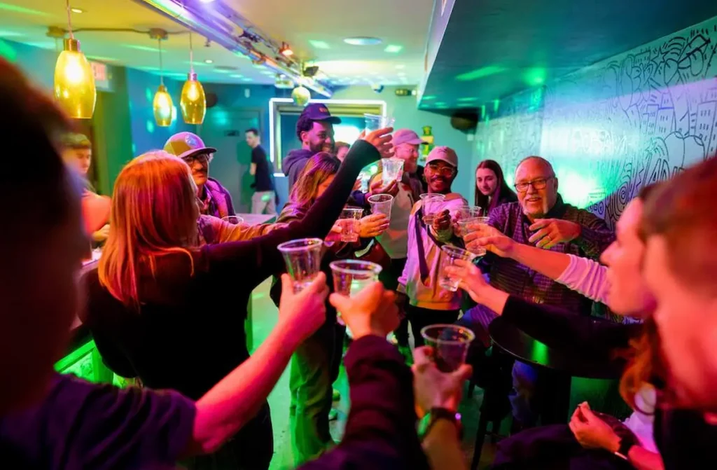 Explore philly's hidden bars