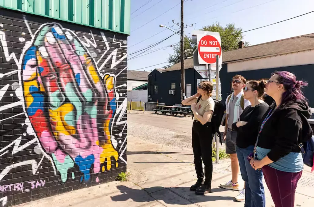 New Orleans Street Art Tour featuring Banksy