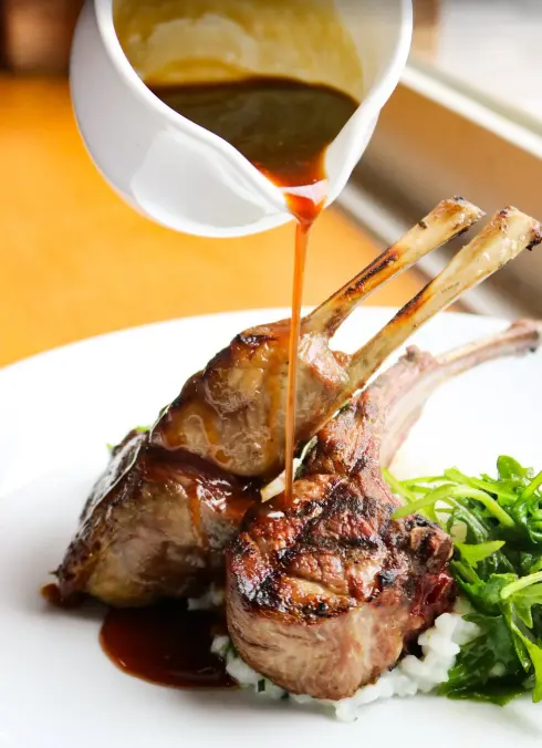 Fall-off-the-bone porkchop