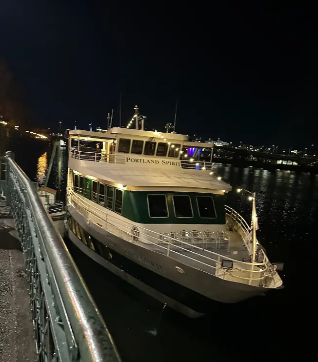 Dinner Cruise on Willamette River