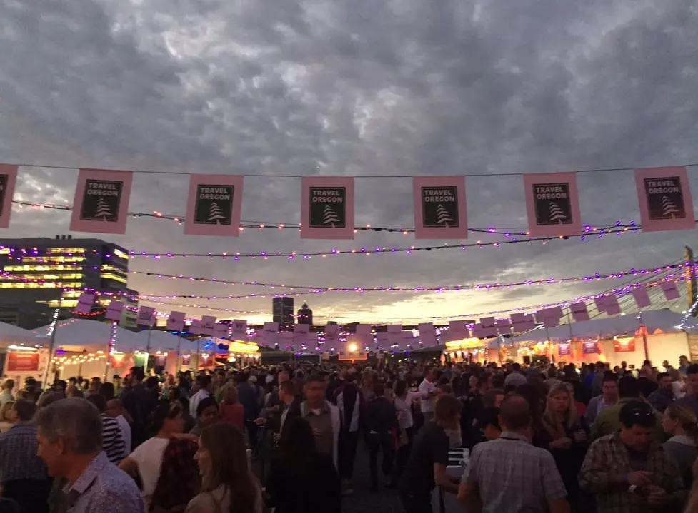 Feast Portland Night Market