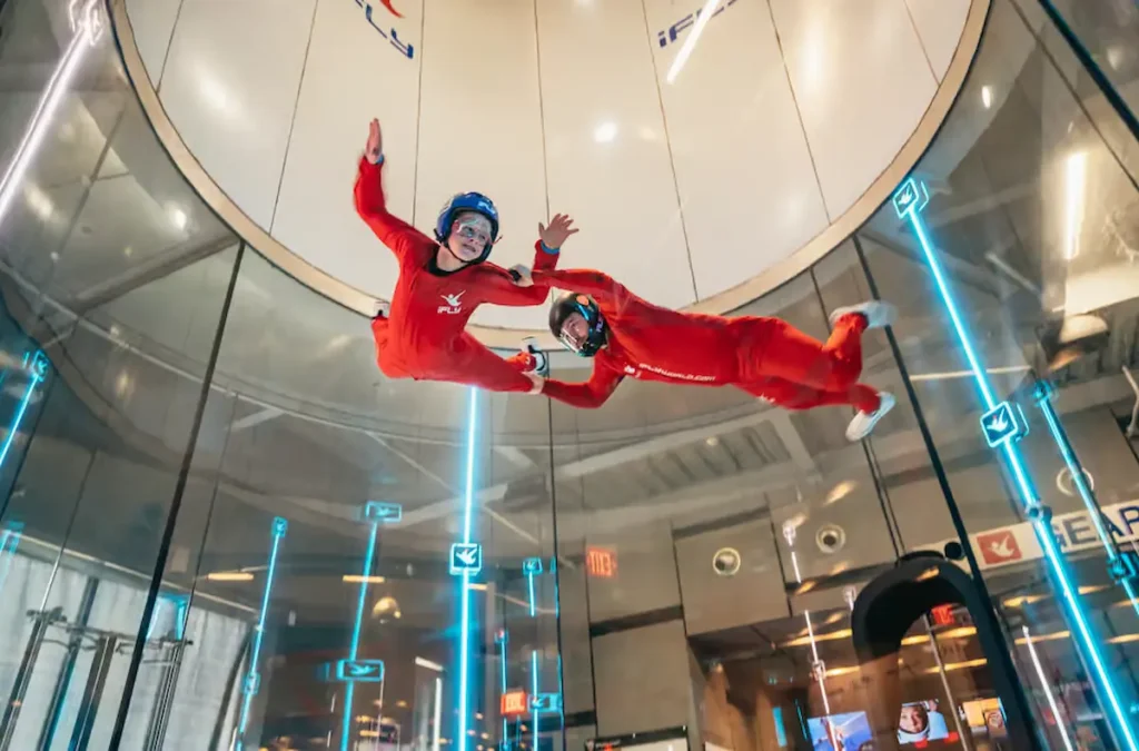 iFLY Kansas City First Time Flyer Experience