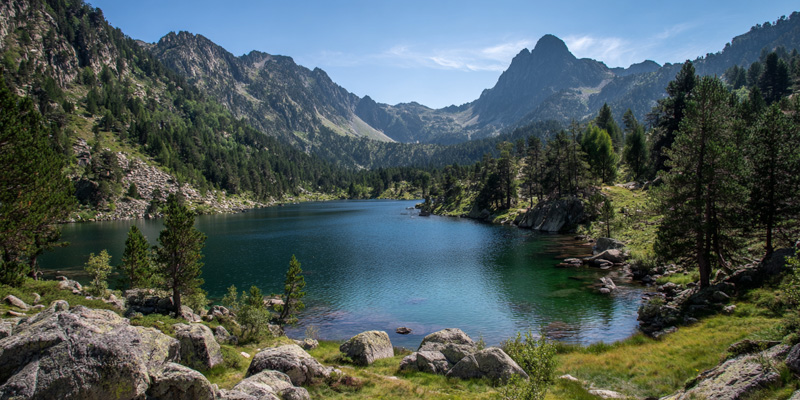 Aigüestortes i Estany de Sant Maurici National Park in Spain