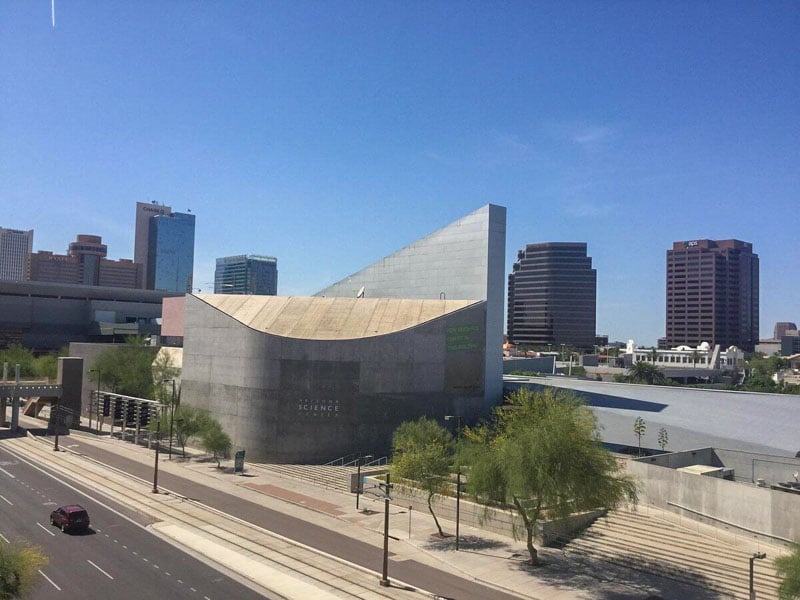 Exploring Arizona Science Center is one of the best things to do with teens in Phoenix.