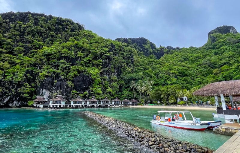 The Bacuit Archipelago is one of the coolest things to do in El Nido, Palawan.