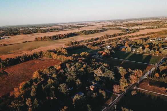 12 Livable Destinations in Indiana So Beautiful, They Feel Like a Vacation Every Day