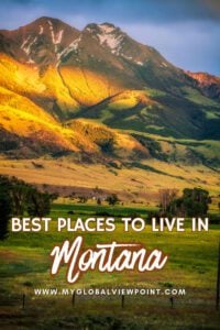 Top 12 Places to Live in Montana with High Living Standards