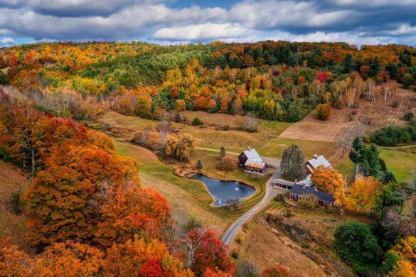 12 Awesome Places to Live in Vermont in 2025 For Travel Lovers
