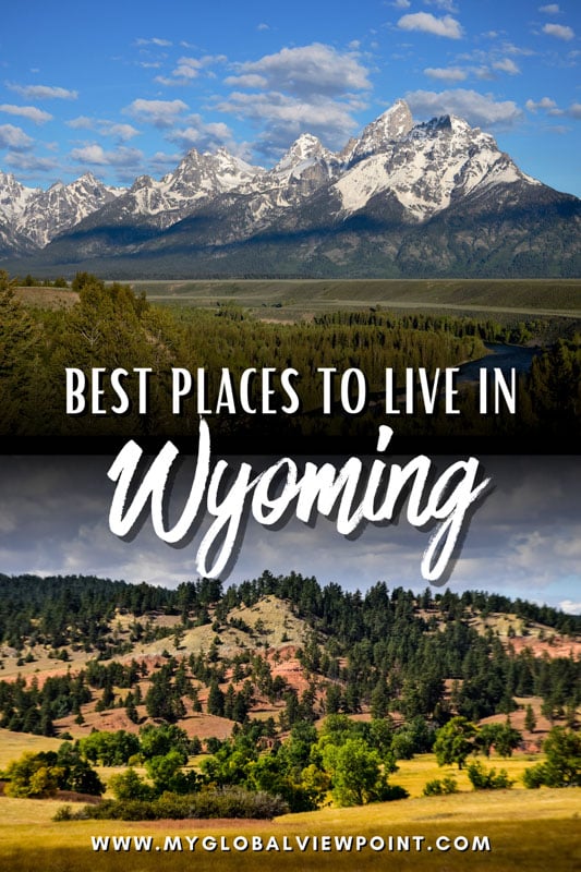 The top places to live in Wyoming right now