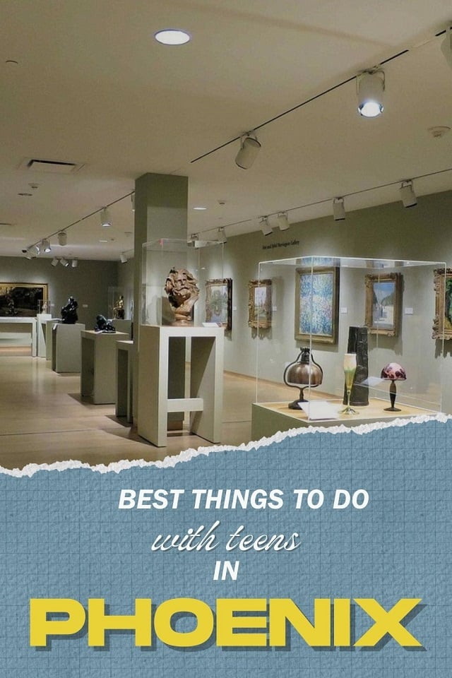 The top places to visit with teens in Phoenix right now