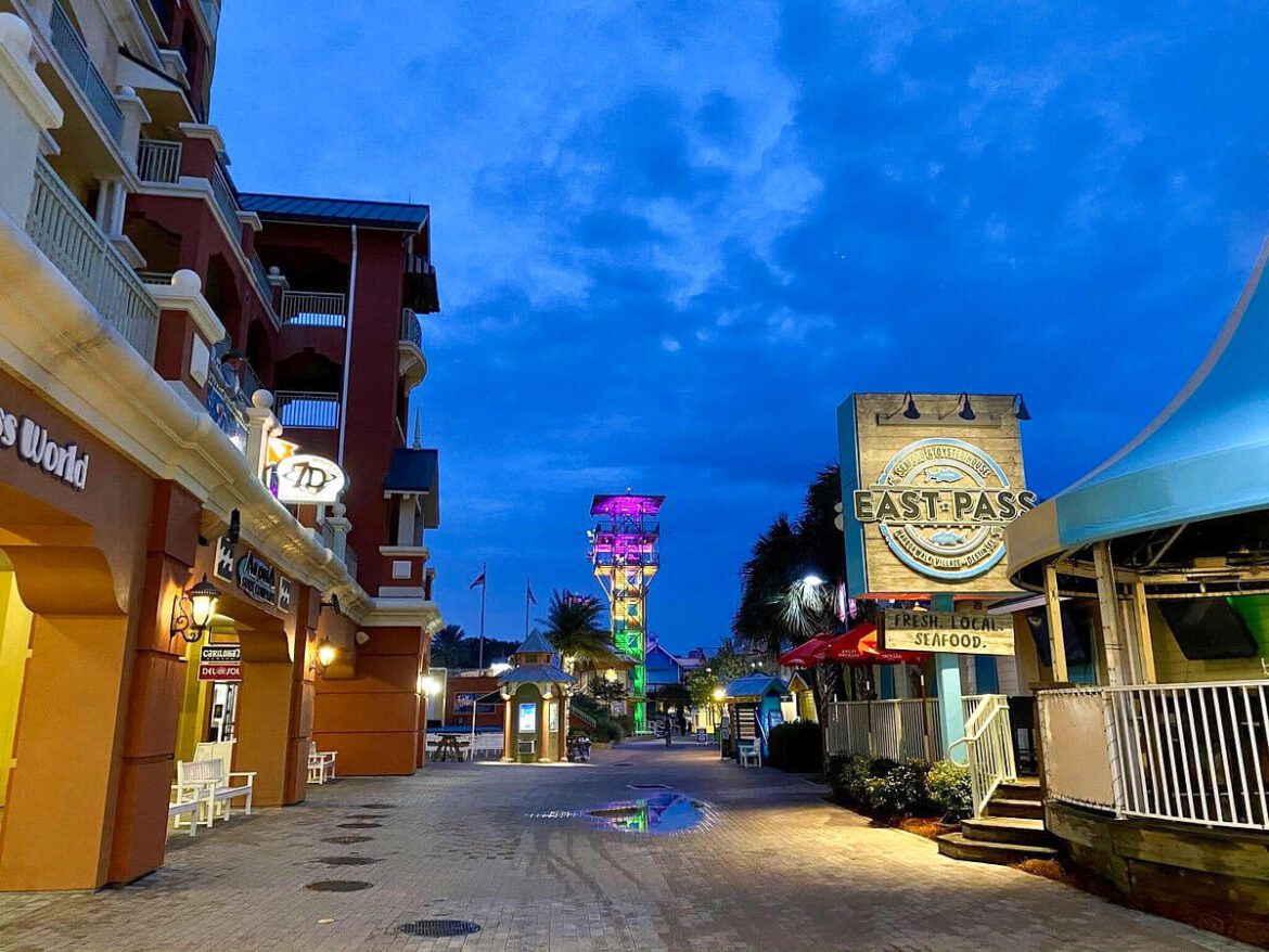 Best Things to Do in Destin, FL at Night