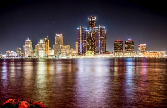 Best Things to Do in Detroit at Night