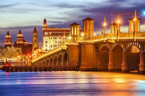 Best Things to Do in St. Augustine at Night