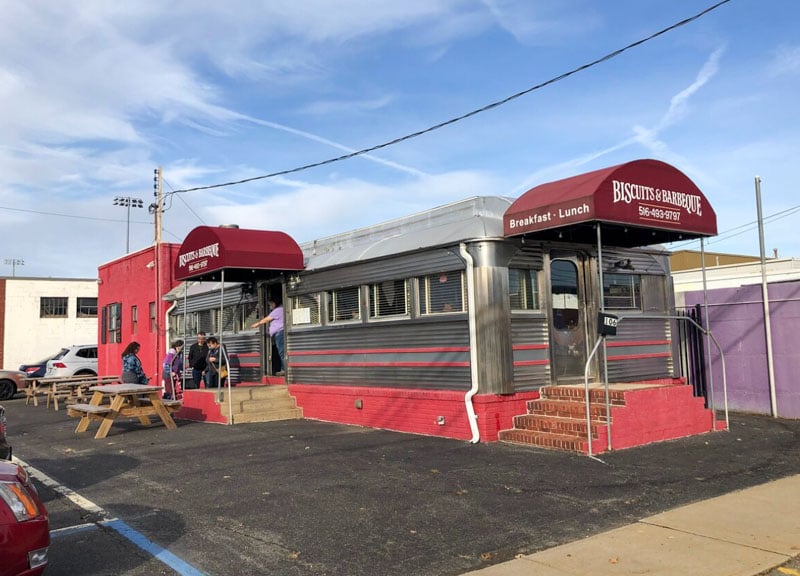 Biscuits & Barbeque offers Southern-inspired comfort food, becoming a spot for hearty, soul-warming dishes.
