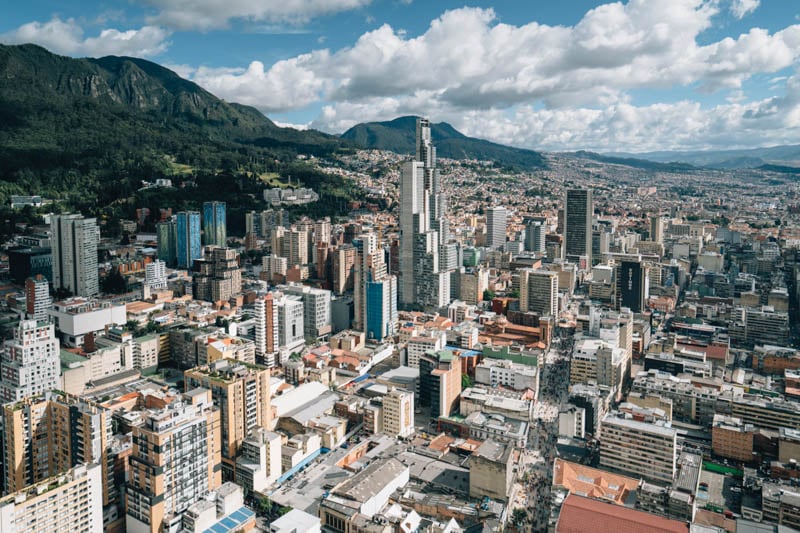 While opting for a place to reside in South America might be hard, Bogota is an ideal choice as it blends new vitality and charm.