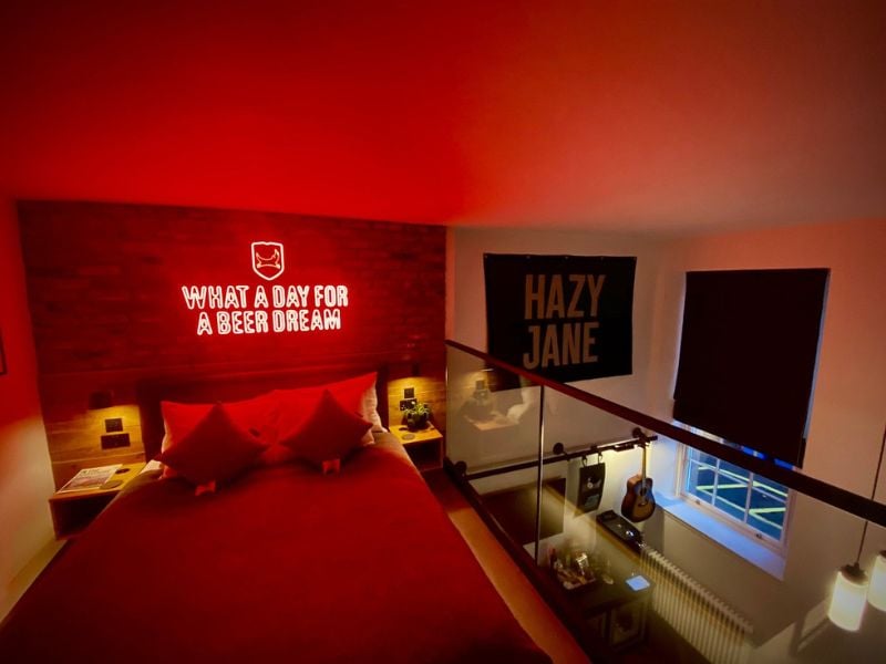 What distinguishes BrewDog DogHouse is its on-site brewery, offering a unique and immersive experience for guests.