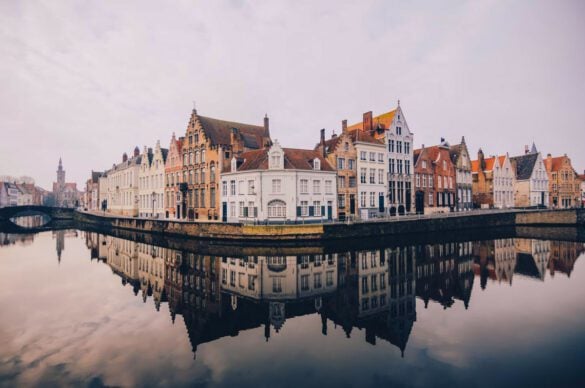 The most beautiful places in Bruges