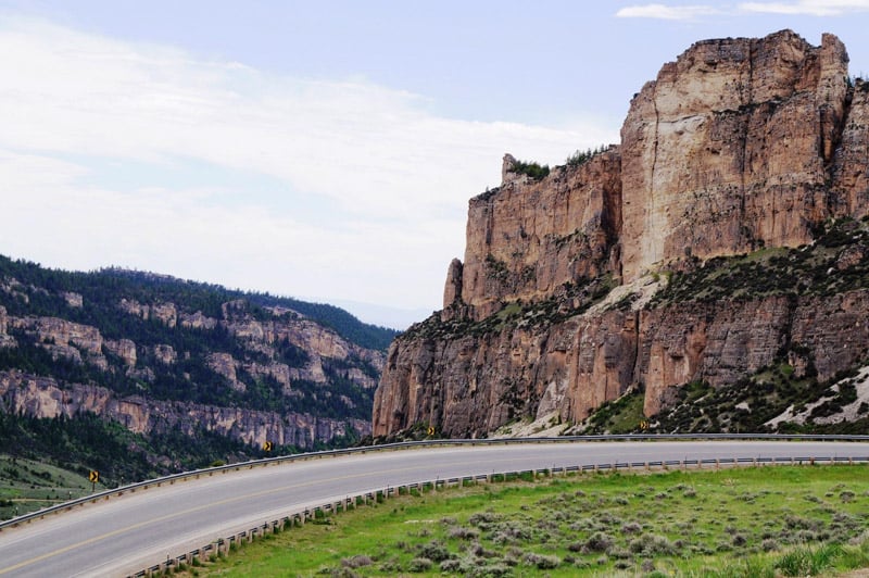 Every morning over the Big Horn Mountains in Buffalo holds the promise of calm and adventure.