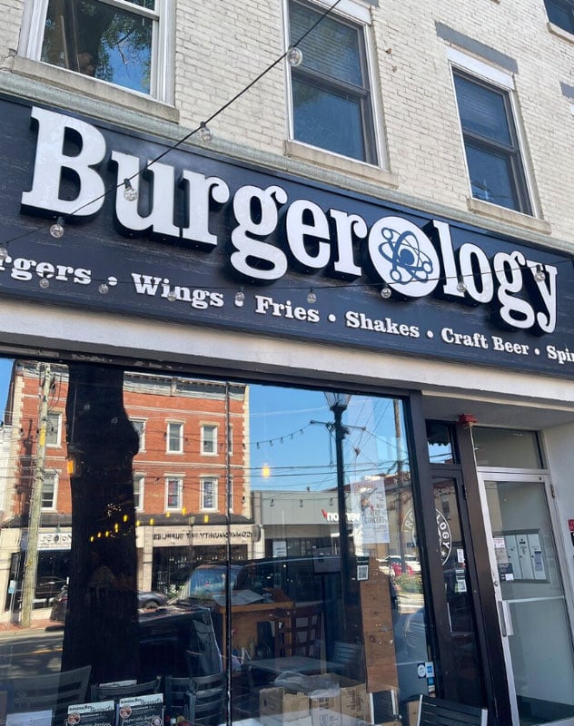 Burgerology in multiple Long Island locations lets you become a 'Burgerologist,' creating your own burger masterpiece.