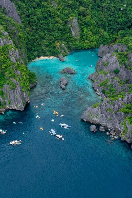 Cadlao Lagoon is one of the coolest things to do in El Nido, Palawan.