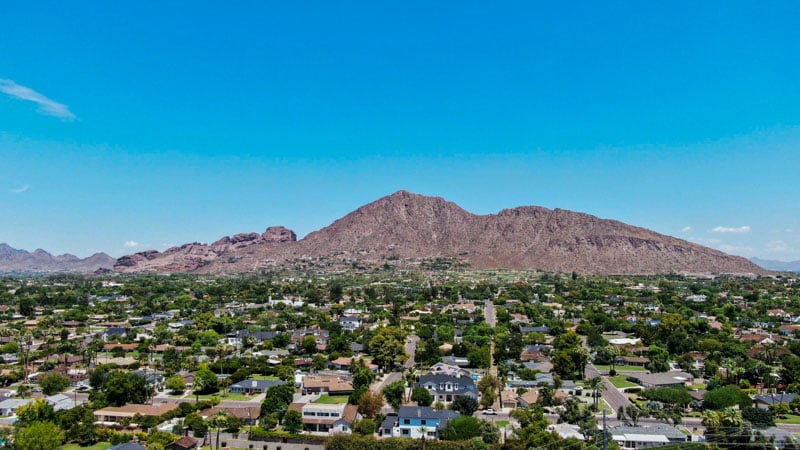 Explore Camelback Mountain, a thrilling hike for nature-loving teens seeking a physical challenge.