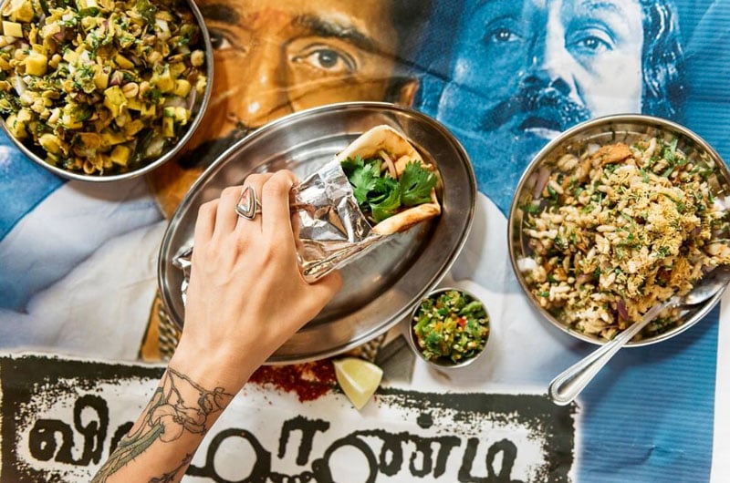 Chai Pani is known for vibrant and flavorful dishes and a must-visit for budget-friendly yet delicious eats in the city.
