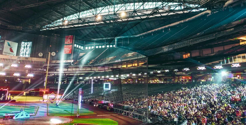Catch the Arizona Diamondbacks live at Chase Field, a thrilling outing for sports-loving individuals.