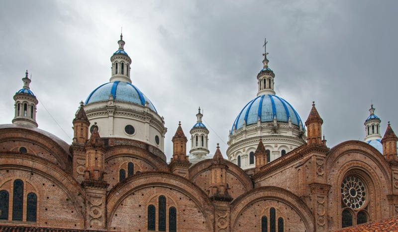 Cuenca is a great option for retirees and foreign residents due to its extremely inexpensive cost of living. 