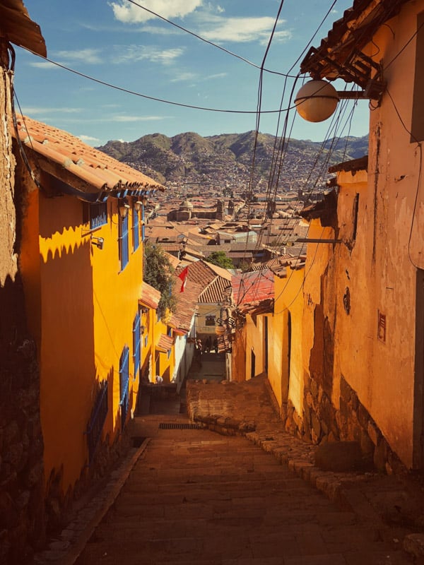 One of the best areas to reside in South America is Cusco, the center of the Inca Empire.