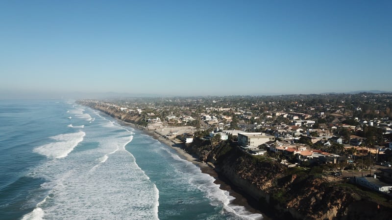 Encinitas is a gem among the greatest places to live in San Diego because of its relaxed atmosphere and coastal cool.