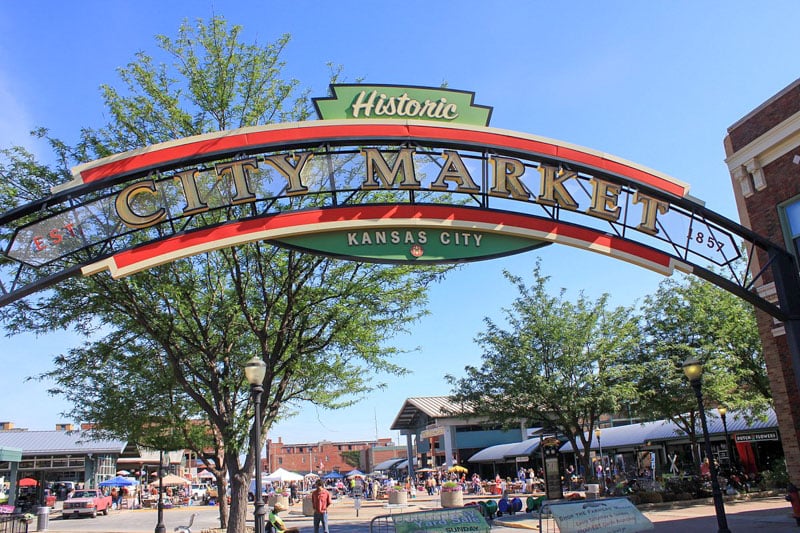 Explore the River Market area, where riverside charm meets urban energy.