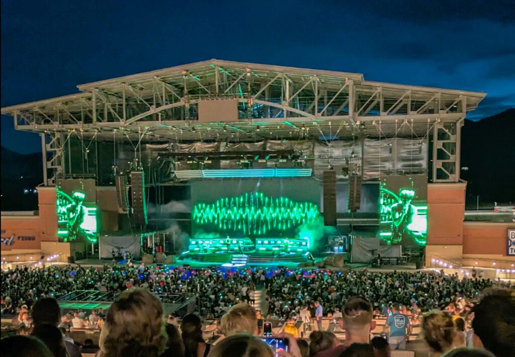 Ford Amphitheater, formerly called the Sunset Amphitheater