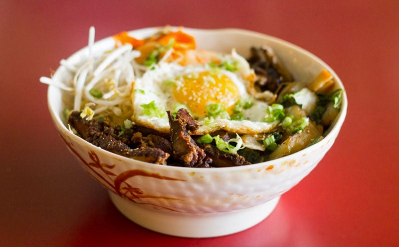 Gan Shan Station in Asheville offers diverse flavors from Thailand, Vietnam, Laos, China, Japan, and beyond.