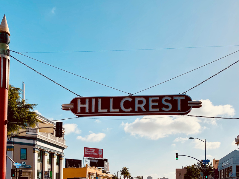 Hillcrest, a bustling community tucked away in the center of San Diego, is braided with the threads of inclusivity and variety.