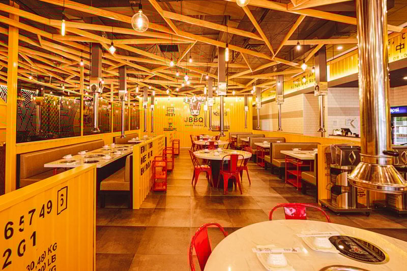 Shirley's JBBQ redefines dining with an interactive Korean-style barbecue, where you're the chef at your table.