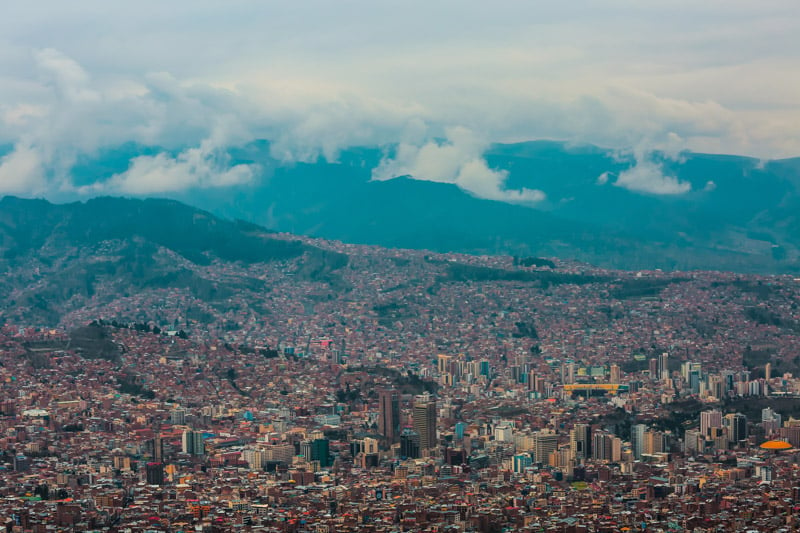 The administrative center of Bolivia, La Paz, is a city of diversity and a great place to reside in South America.