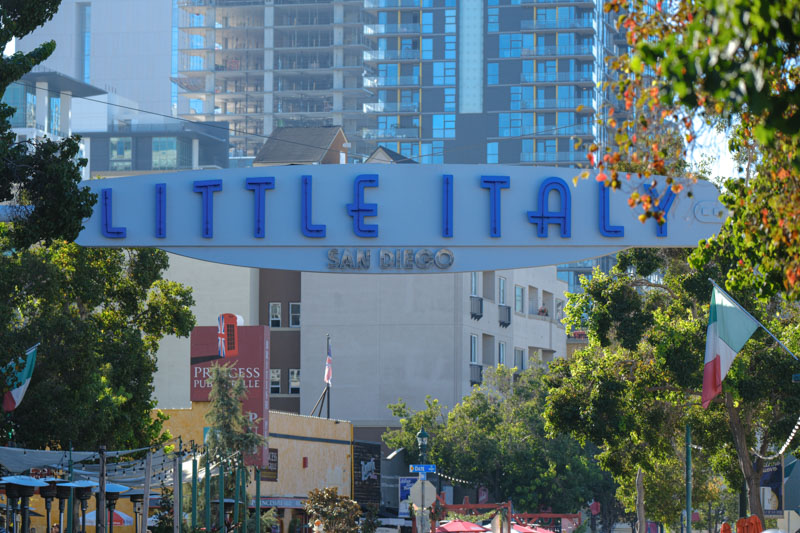 Little Italy is a taste of Mediterranean charm in San Diego, with a flair that takes you directly to the heart of Europe.