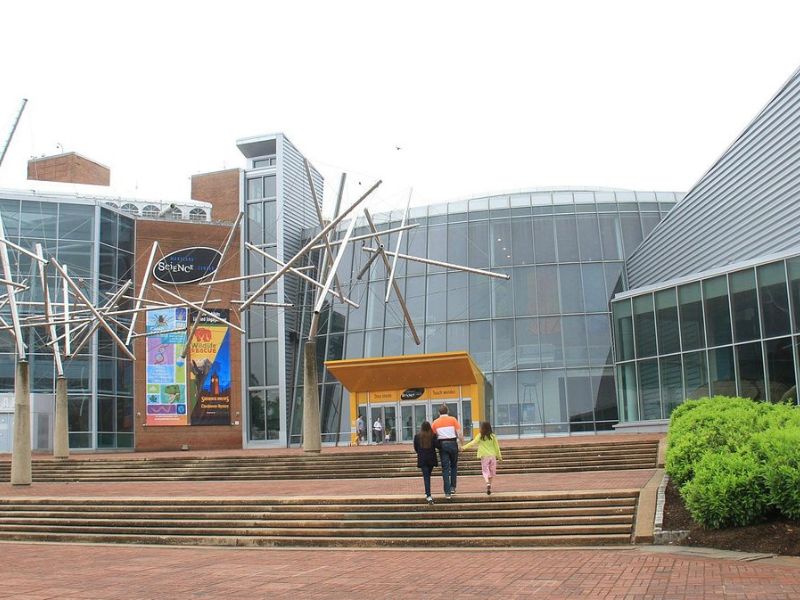 Situated at Baltimore's Inner Harbor, the Maryland Science Center invites exploration into a world of science.