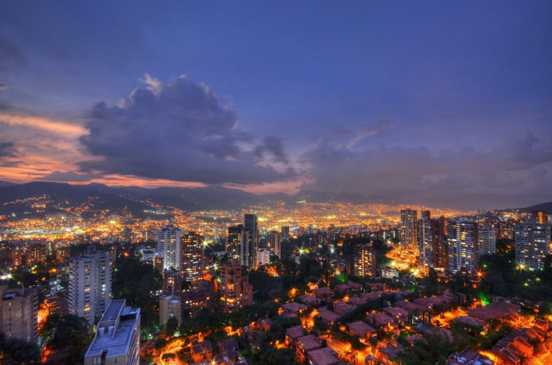 Street art and a thriving music scene in Medellin demonstrate the city's status as an artist's canvas.