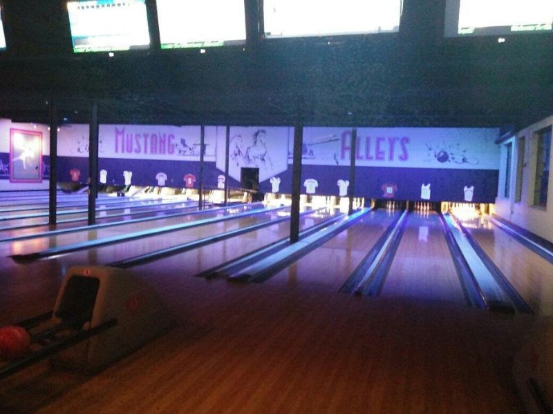 Mustang Alley is a top nighttime activity in Baltimore for young adults, especially with friends.