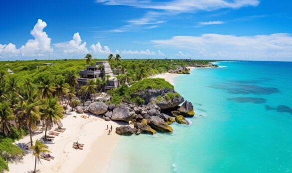 New Airlines Flying to Tulum