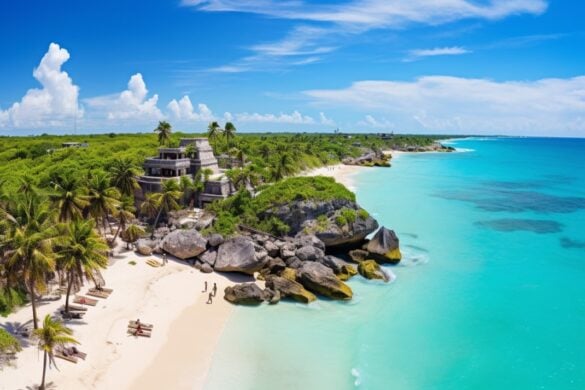 These 6 Major Airlines Will Fly Direct to Tulum in 2024