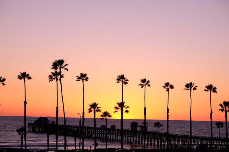If you think life is better when there's salt in the air and sand under your toes try living in Oceanside.