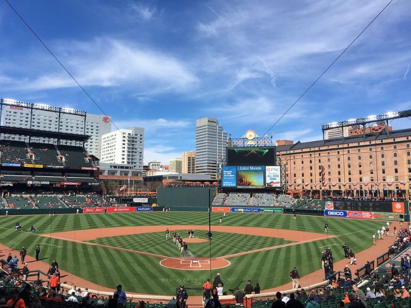 Whether you're a passionate baseball enthusiast or simply drawn to the lively atmosphere, Oriole Park delivers home run entertainment.