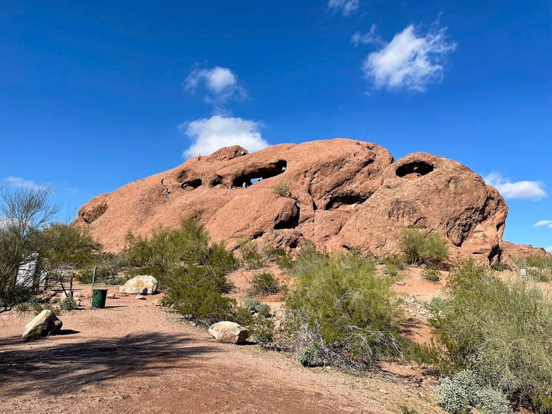 Explore Hole in the Rock at Papago Park, ideal for teens seeking a quick nature escape and city views.